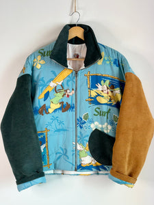 Blouson upcyclé